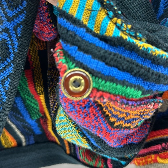 Vintage COOGI Australia Cardigan Sweater with original box - Picture 13 of 14